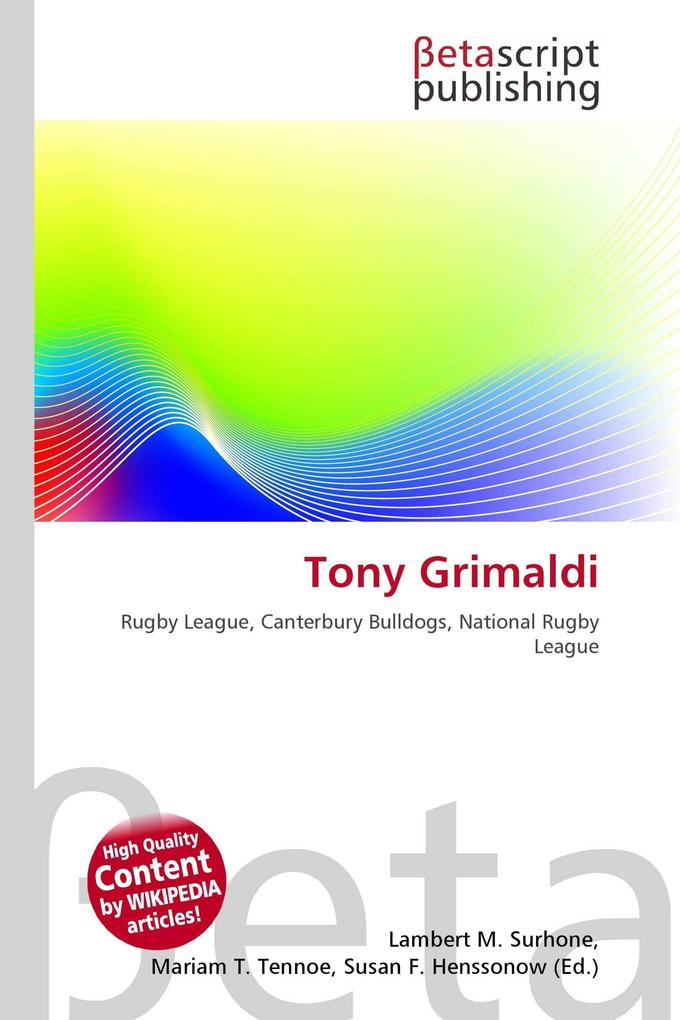 Tony Grimaldi