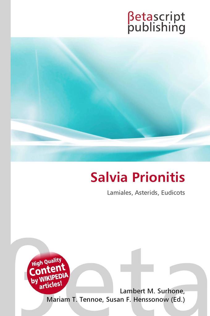 Salvia Prionitis
