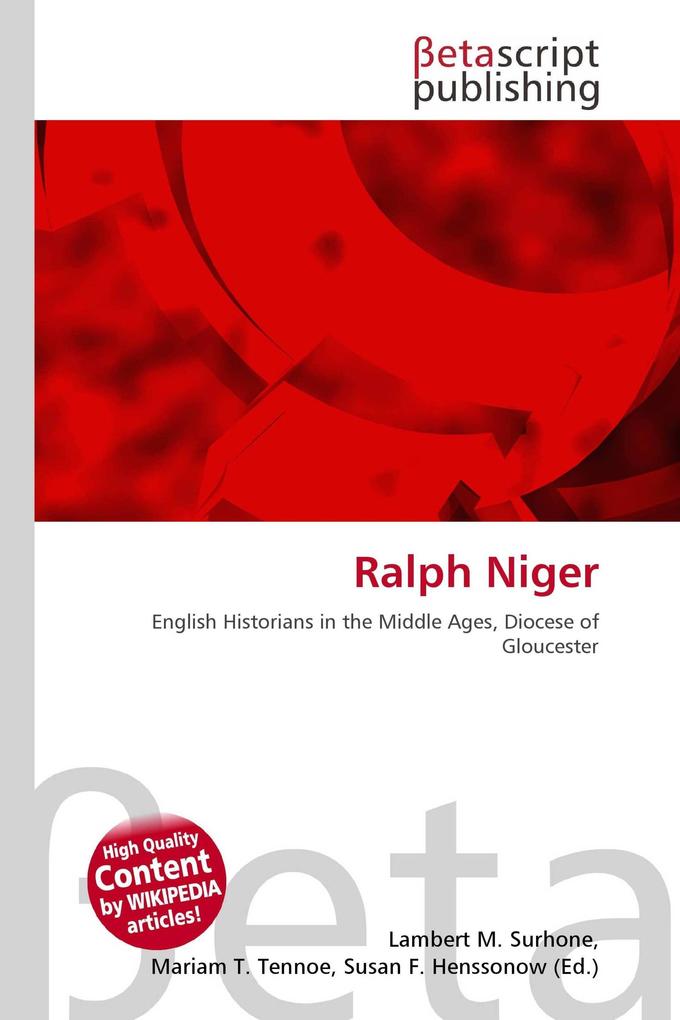 Ralph Niger