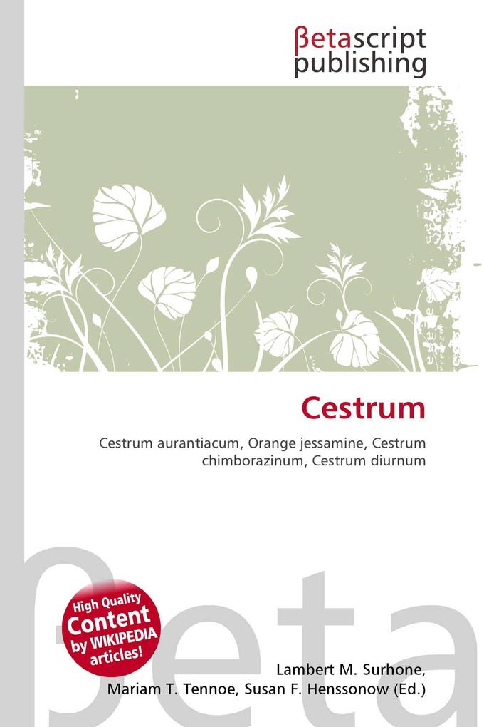 Cestrum