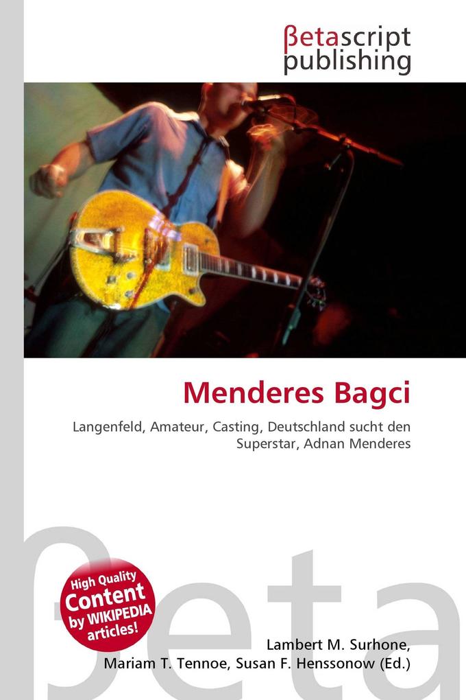 Menderes Bagci