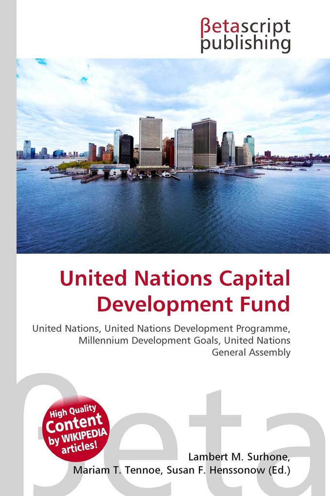 United Nations Capital Development Fund