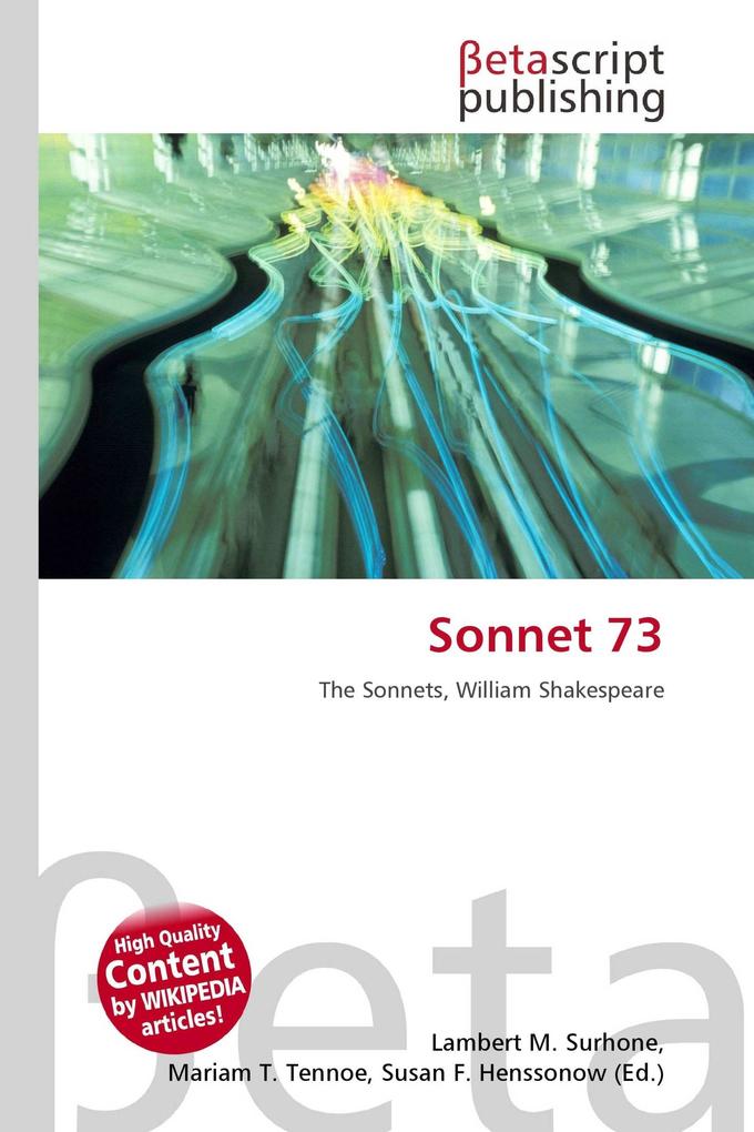 Sonnet 73