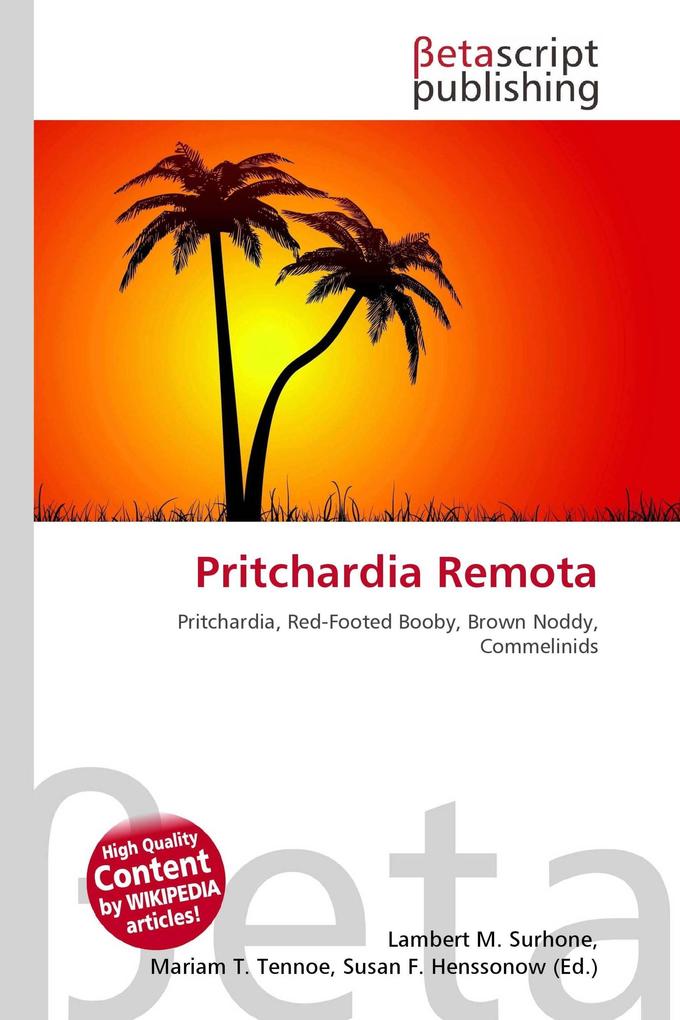 Pritchardia Remota