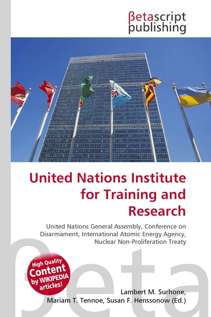 United Nations Institute for Training and Research