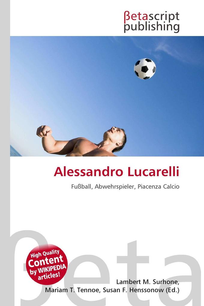 Alessandro Lucarelli