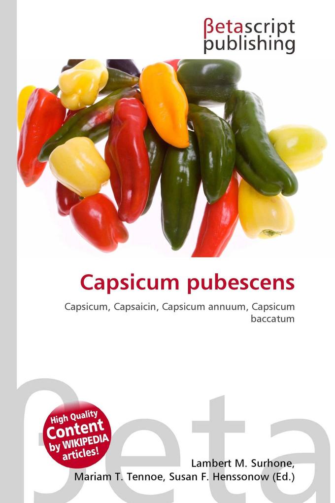 Capsicum pubescens