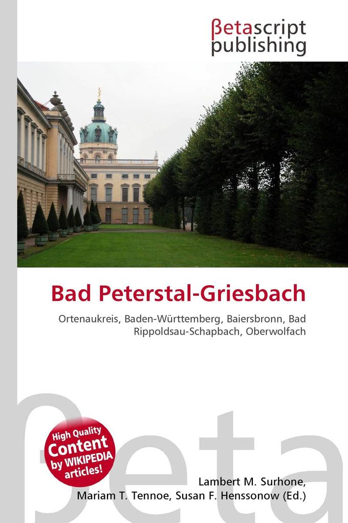 Bad Peterstal-Griesbach