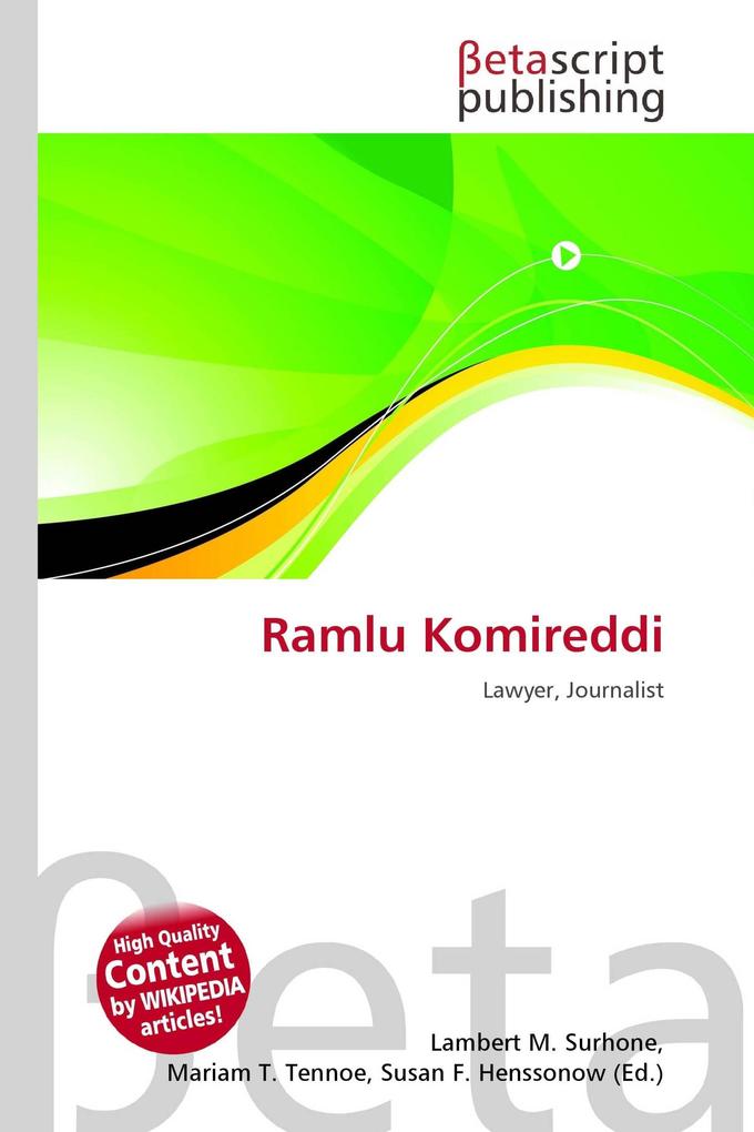 Ramlu Komireddi