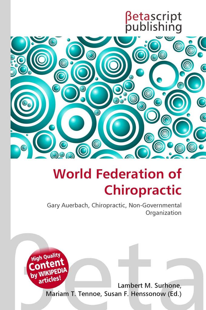 World Federation of Chiropractic