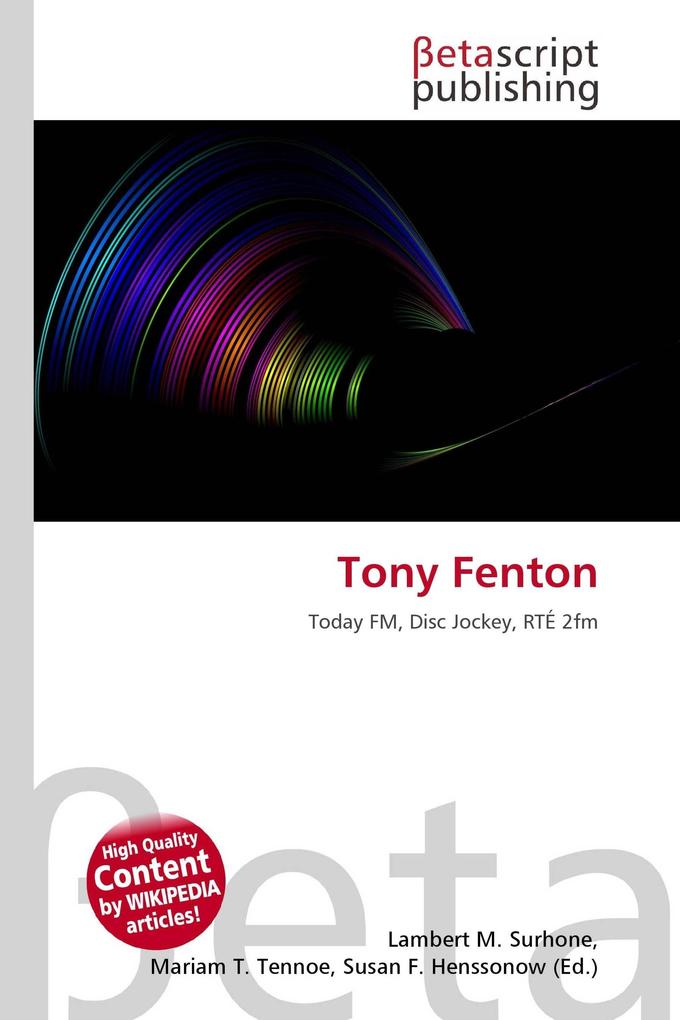 Tony Fenton