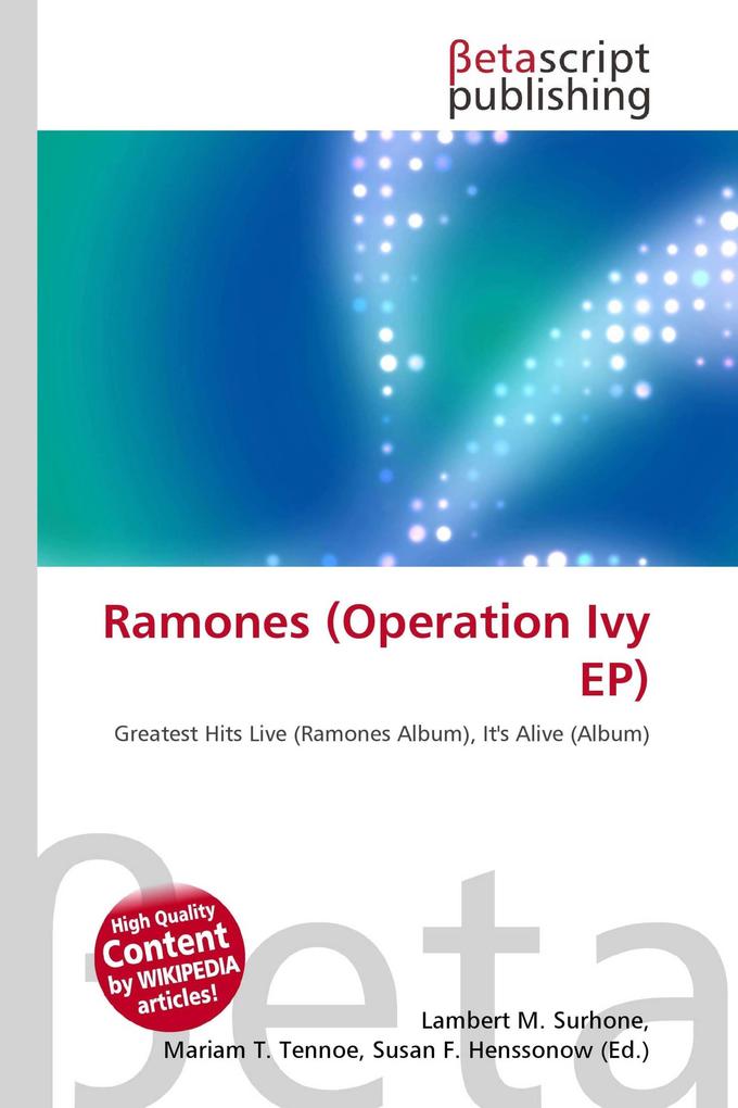 Ramones (Operation Ivy EP)