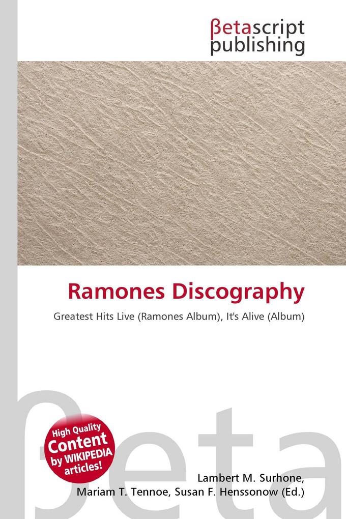 Ramones Discography