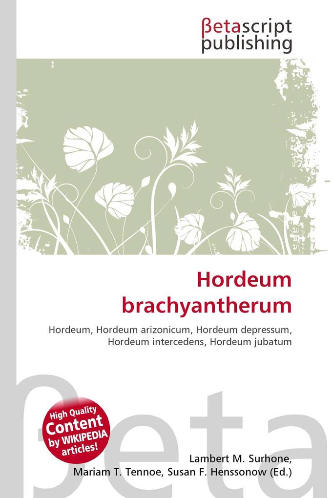 Hordeum brachyantherum