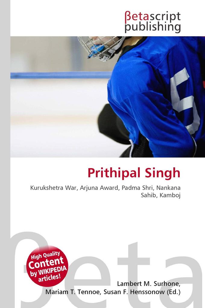 Prithipal Singh