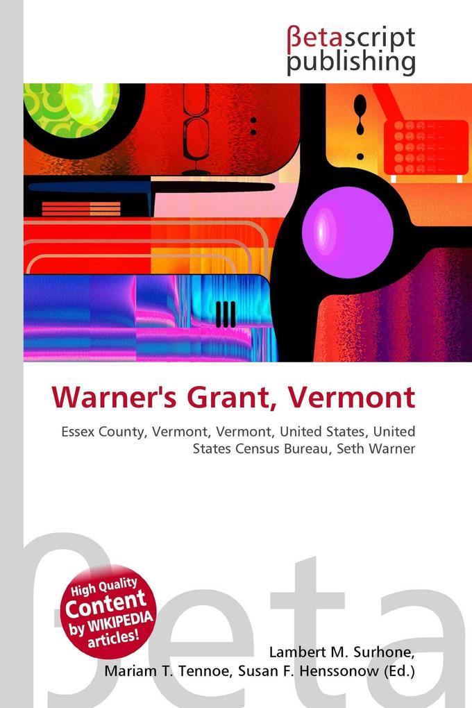 Warner's Grant Vermont