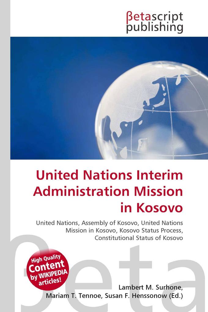 United Nations Interim Administration Mission in Kosovo