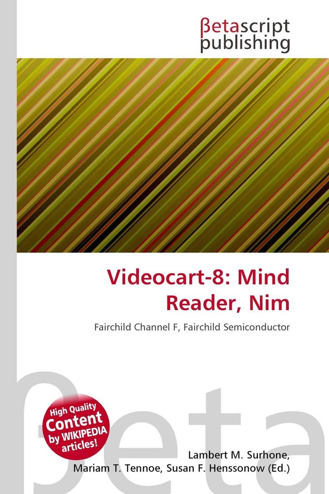 Videocart-8: Mind Reader Nim