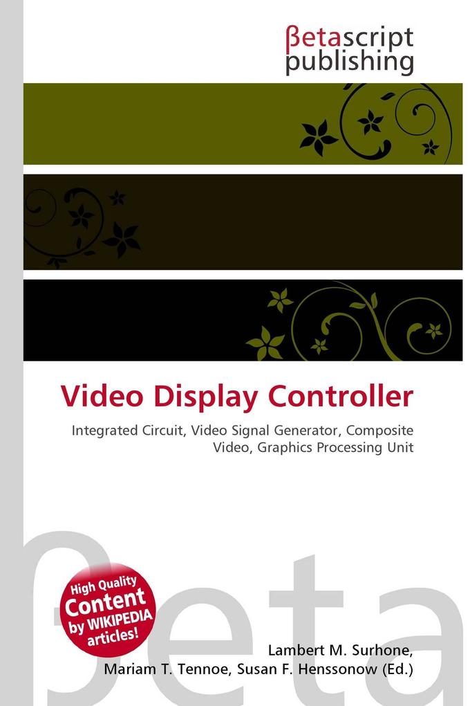 Video Display Controller