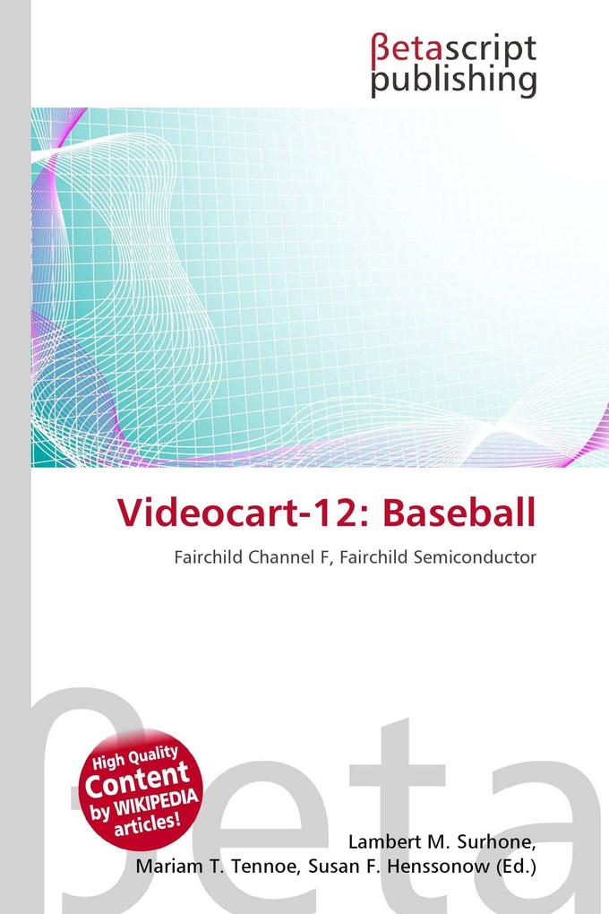Videocart-12: Baseball