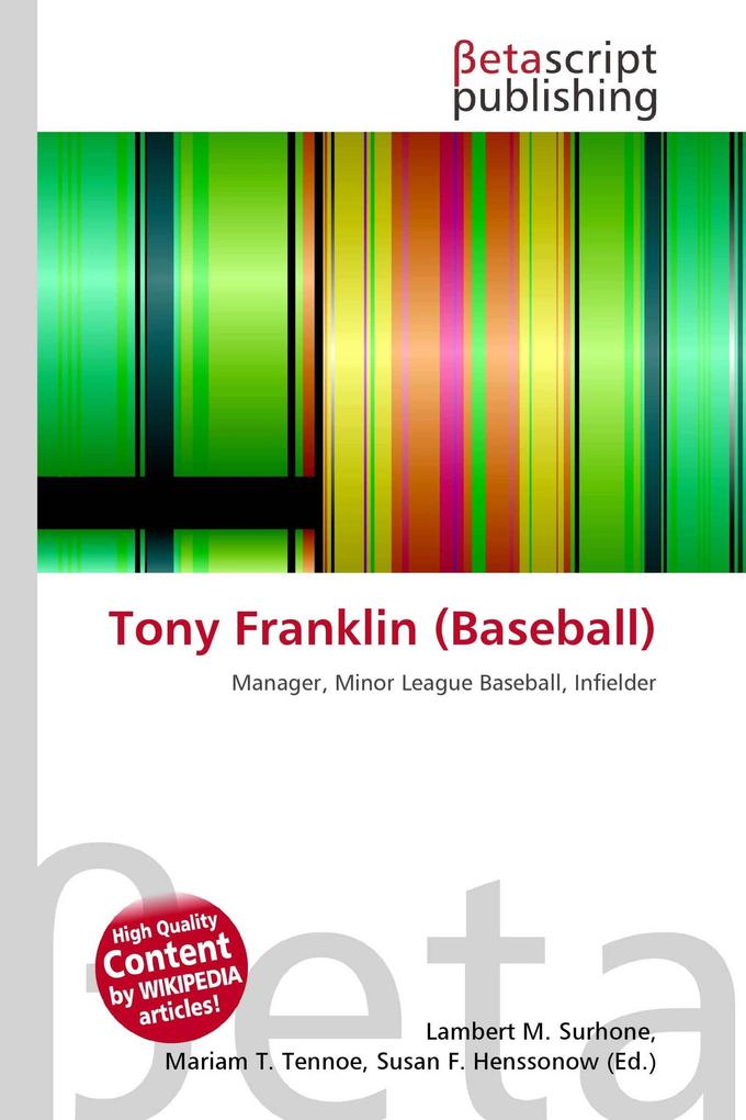 Tony Franklin (Baseball)
