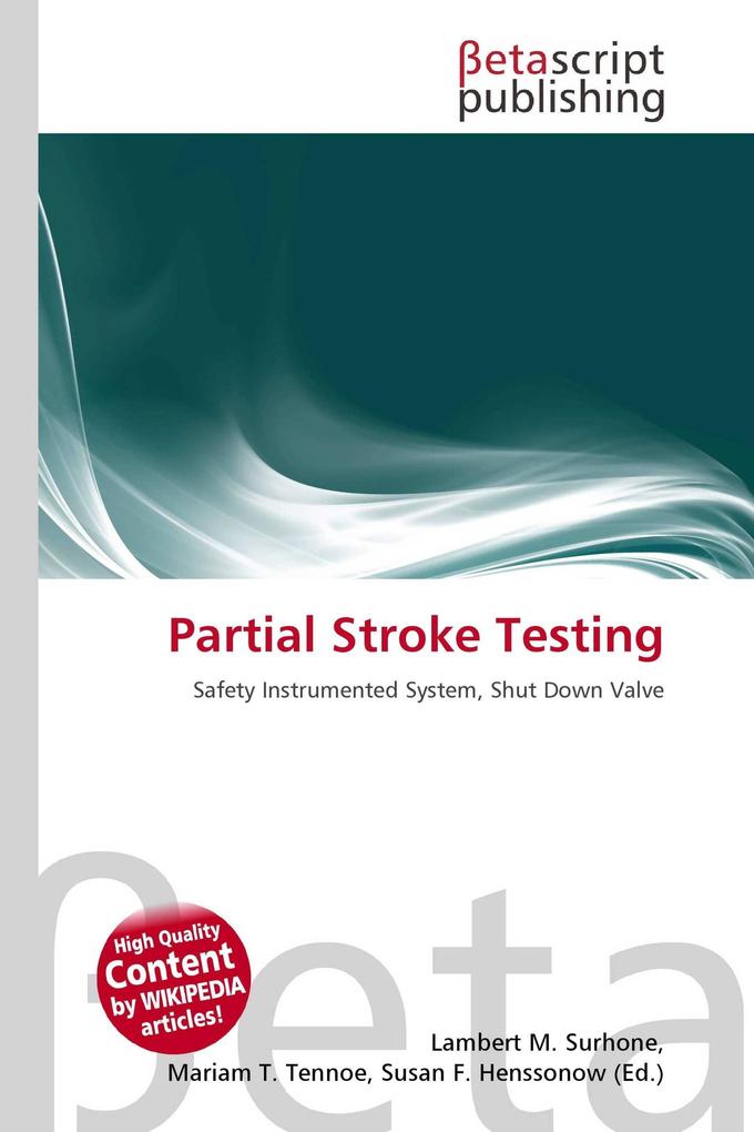 Partial Stroke Testing
