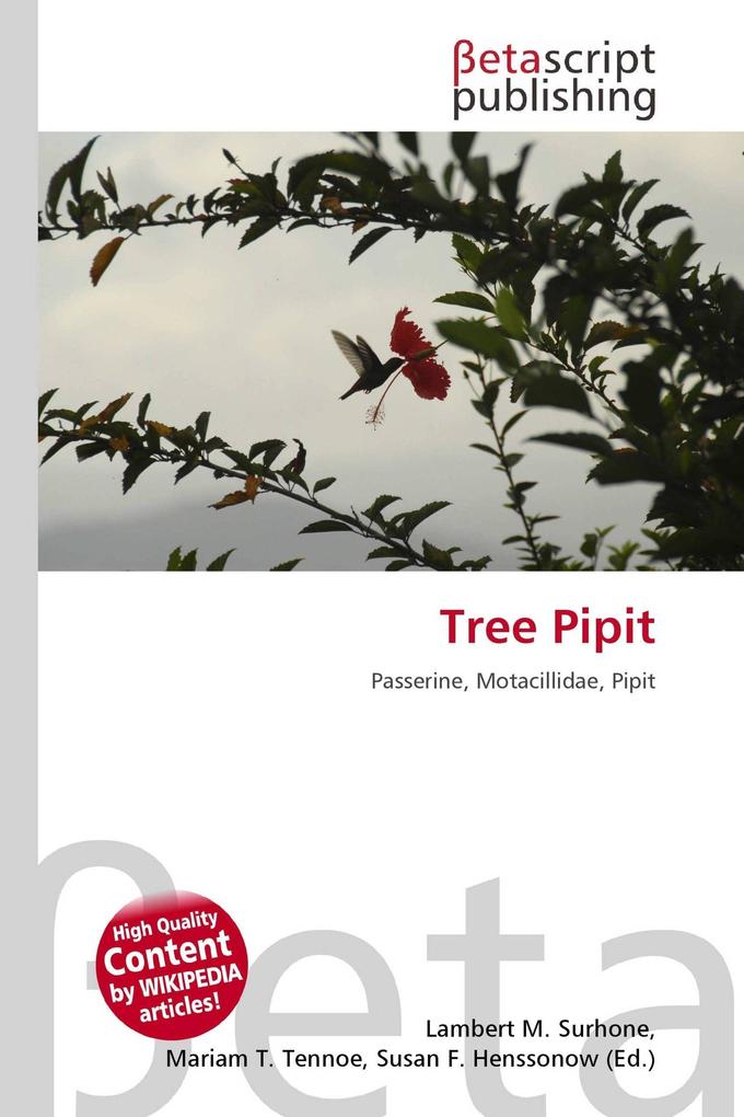 Tree Pipit