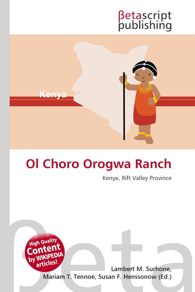 Ol Choro Orogwa Ranch