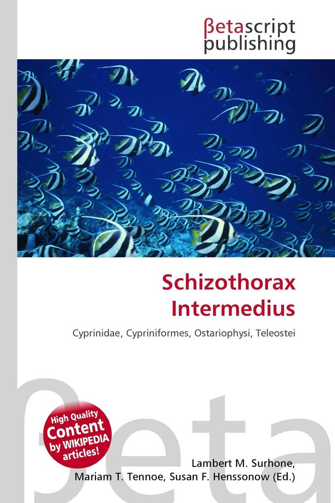 Schizothorax Intermedius