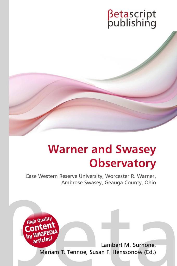 Warner and Swasey Observatory