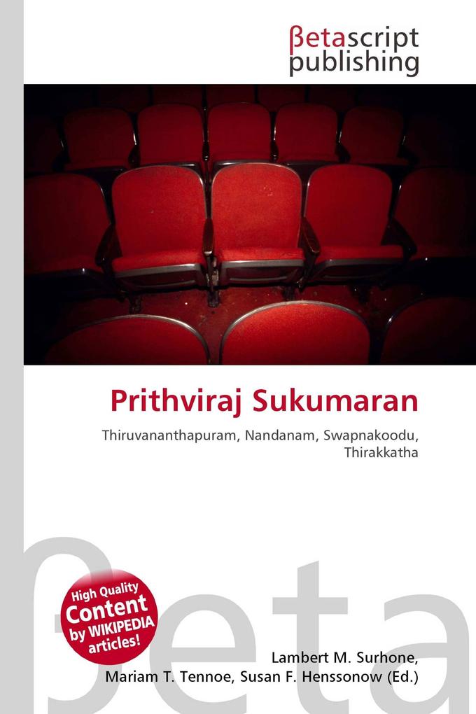 Prithviraj Sukumaran