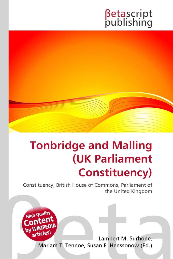 Tonbridge and Malling (UK Parliament Constituency)