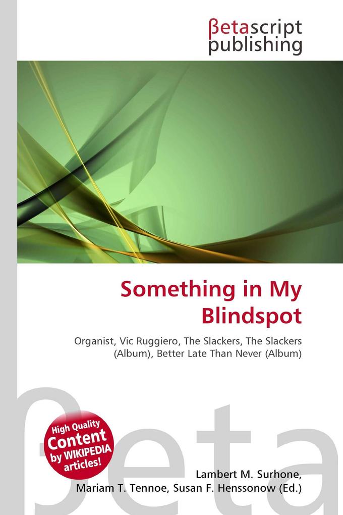 Something in My Blindspot