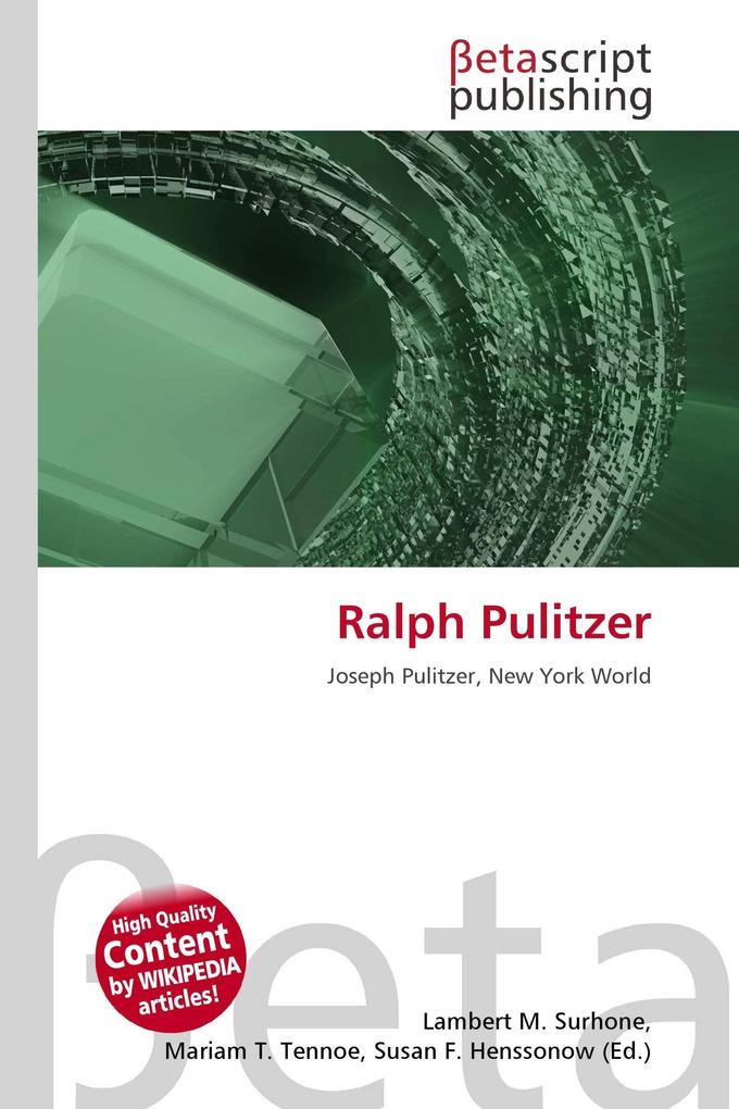 Ralph Pulitzer