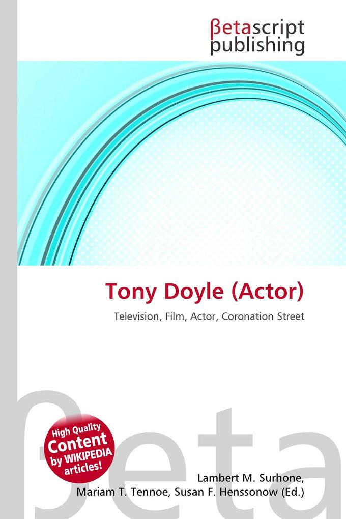 Tony Doyle (Actor)
