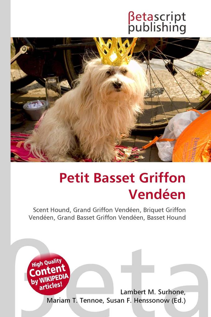 Petit Basset Griffon Vendéen