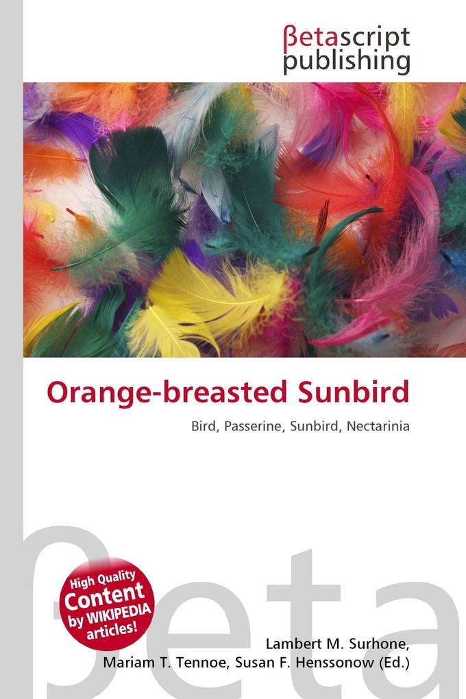 Orange-breasted Sunbird