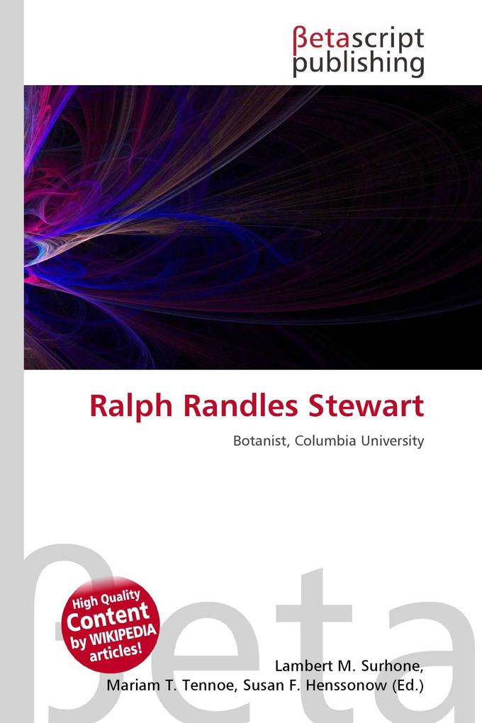 Ralph Randles Stewart