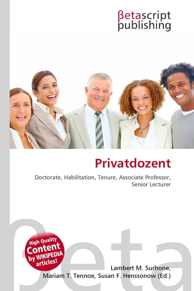 Privatdozent