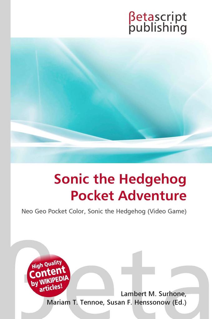Sonic the Hedgehog Pocket Adventure