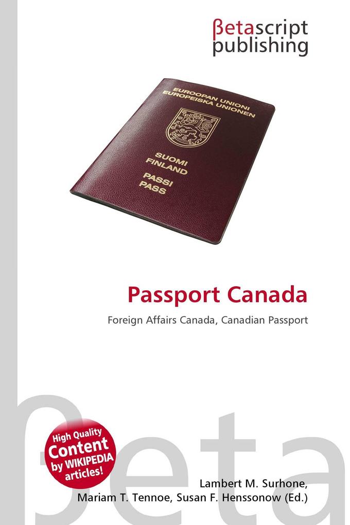 Passport Canada