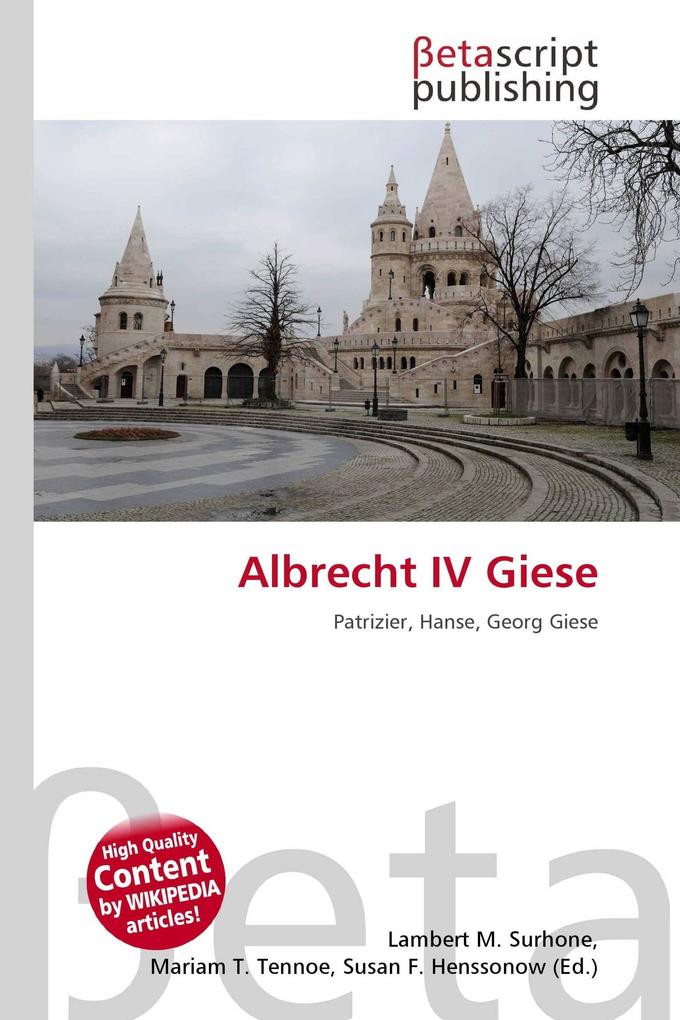Albrecht IV Giese