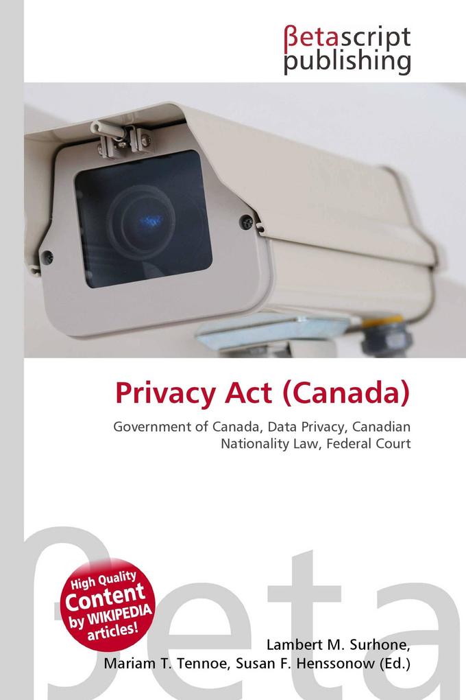 Privacy Act (Canada)