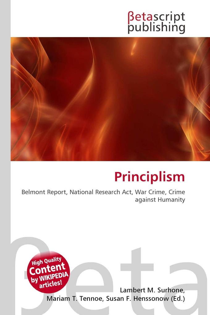 Principlism