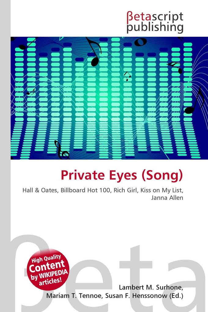 Private Eyes (Song)