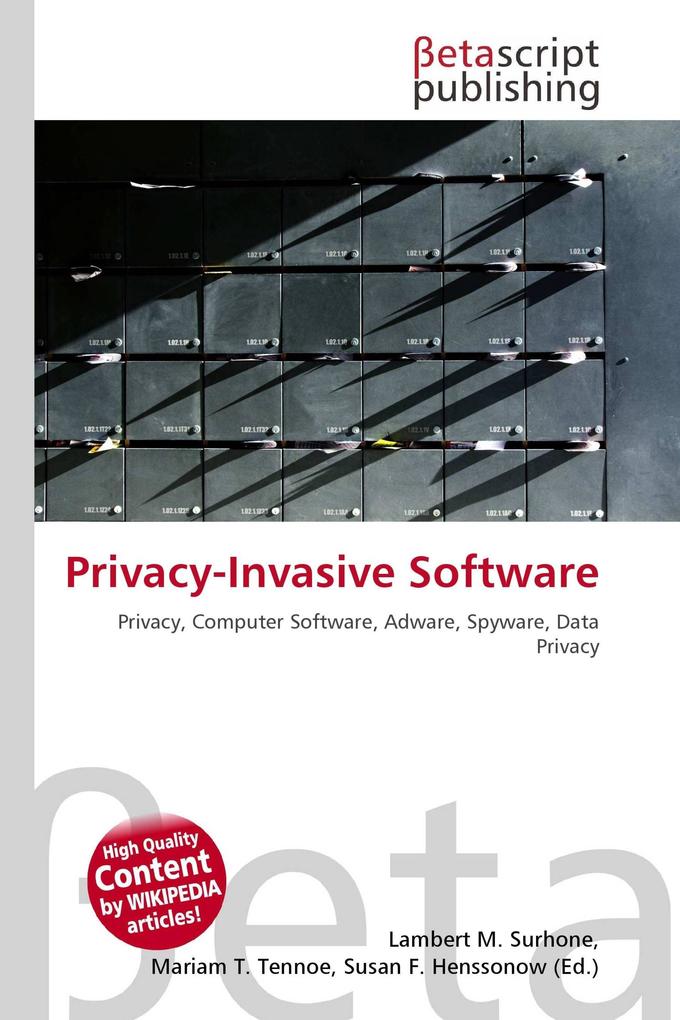 Privacy-Invasive Software