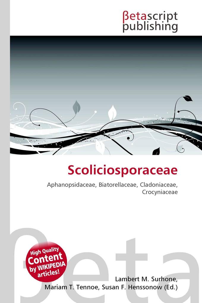 Scoliciosporaceae