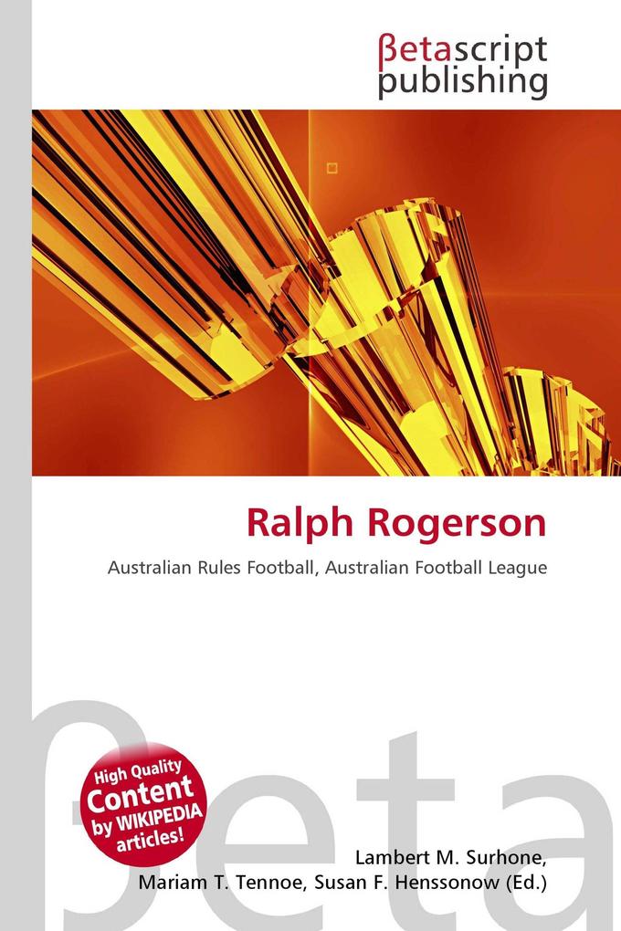 Ralph Rogerson