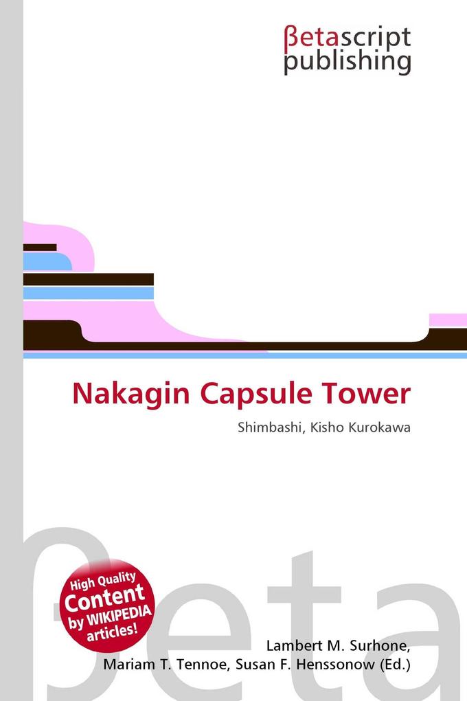 Nakagin Capsule Tower