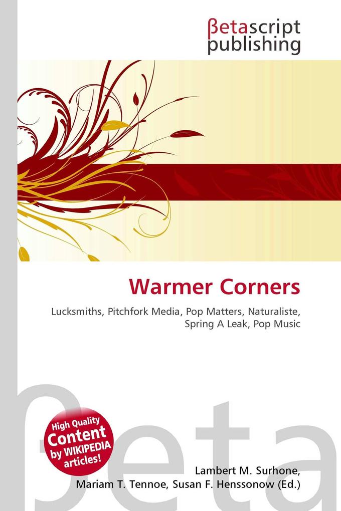 Warmer Corners